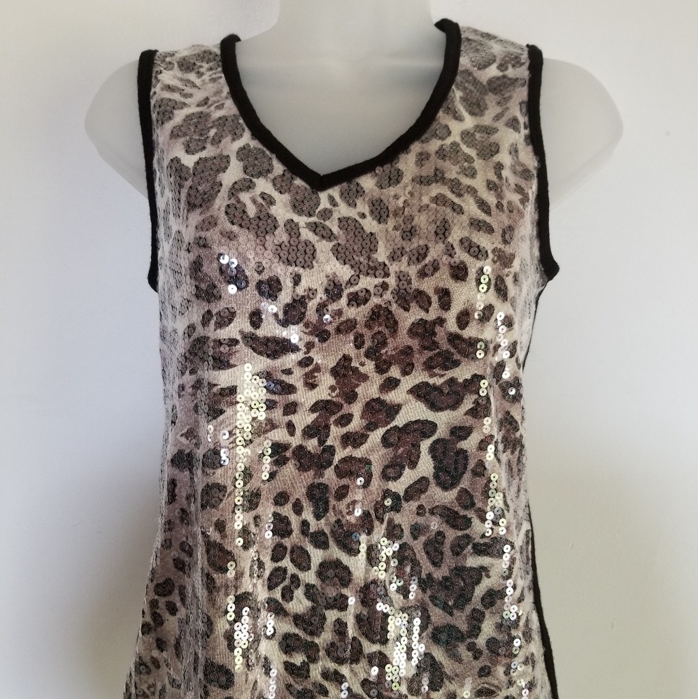 💖 Once Again Women's Tank Top Size Small